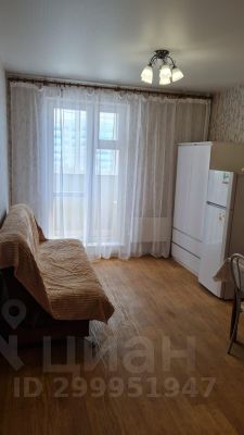 студия, 20 м², этаж 13