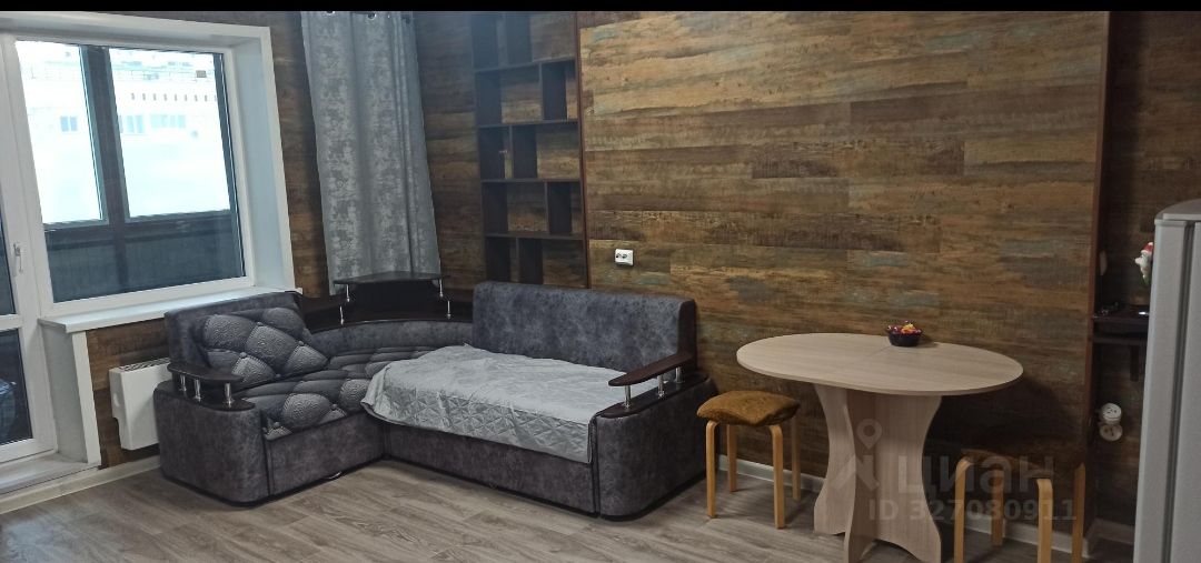 Студия Новосибирская область, Новосибирск Вилюйская ул., 3 (35.0 м²)