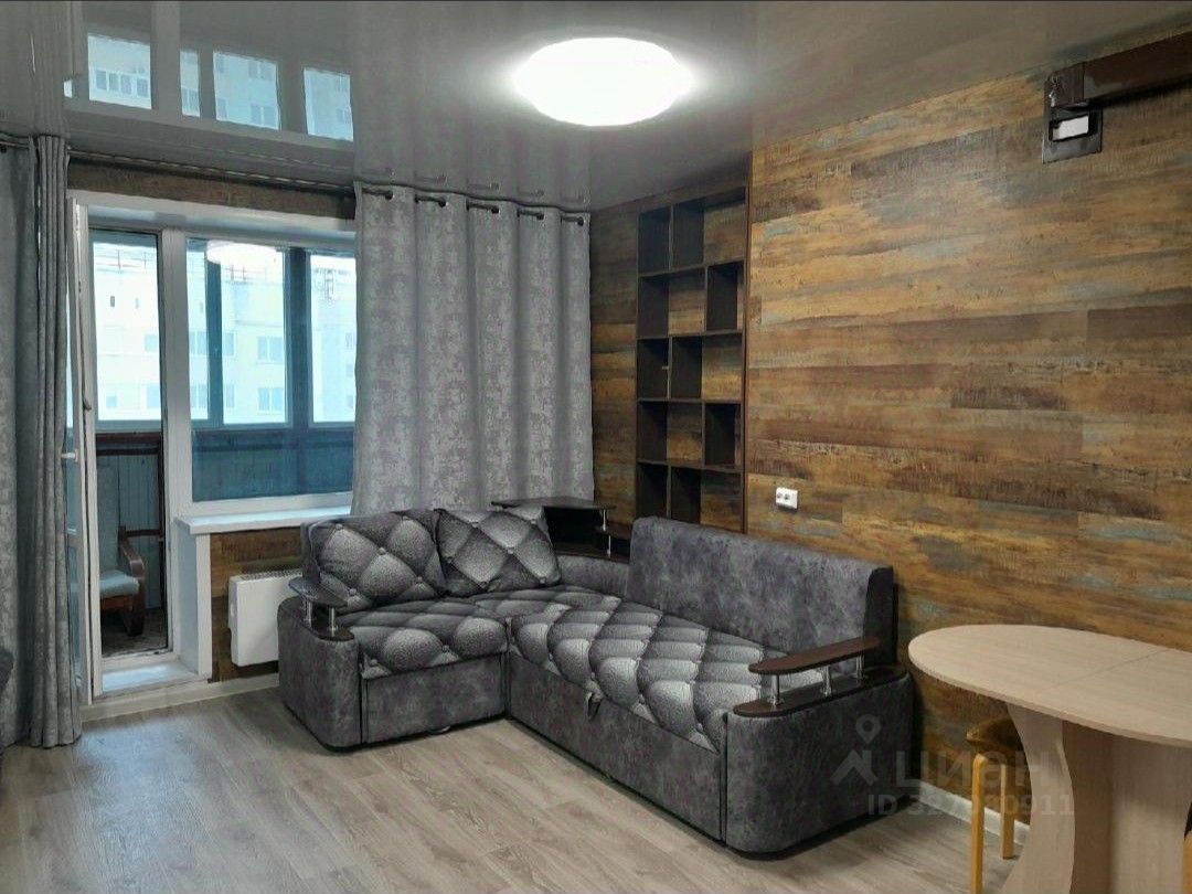 Студия Новосибирская область, Новосибирск Вилюйская ул., 3 (35.0 м²)