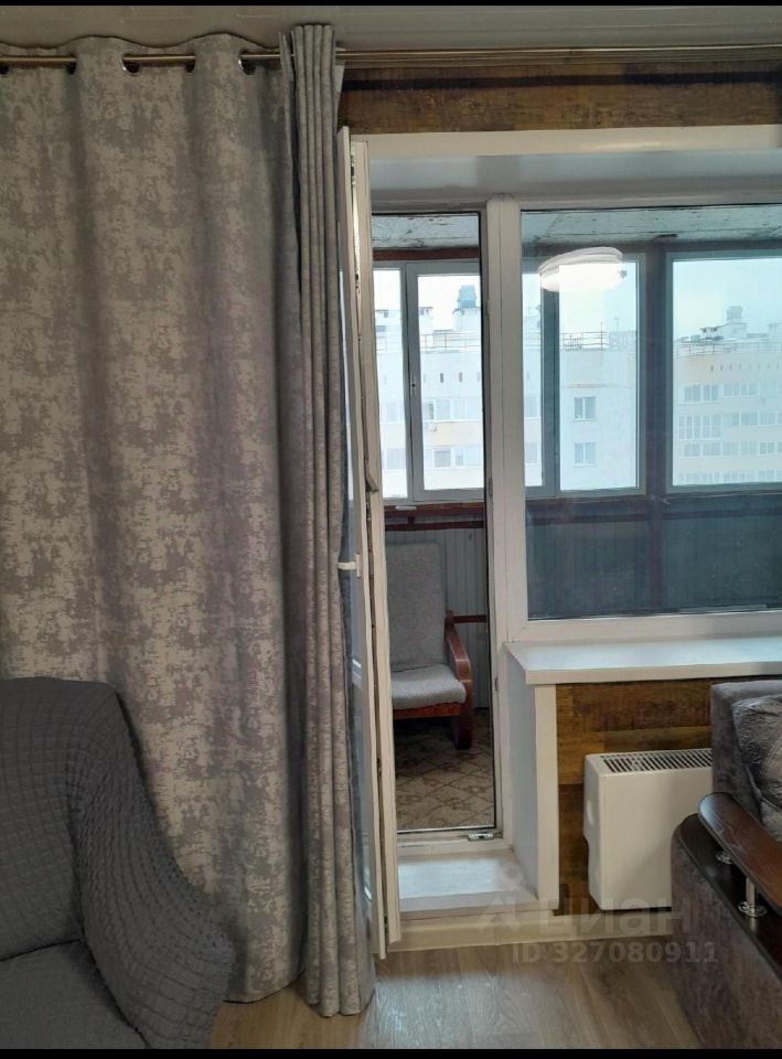 Студия Новосибирская область, Новосибирск Вилюйская ул., 3 (35.0 м²)