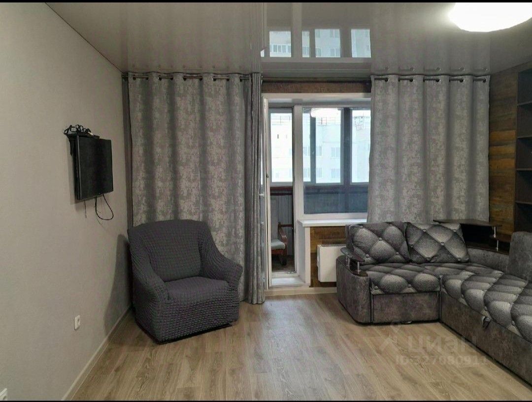 Студия Новосибирская область, Новосибирск Вилюйская ул., 3 (35.0 м²)