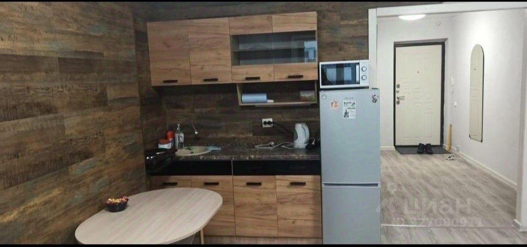 Студия Новосибирская область, Новосибирск Вилюйская ул., 3 (35.0 м²)