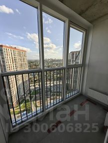 2-комн.кв., 42 м², этаж 22