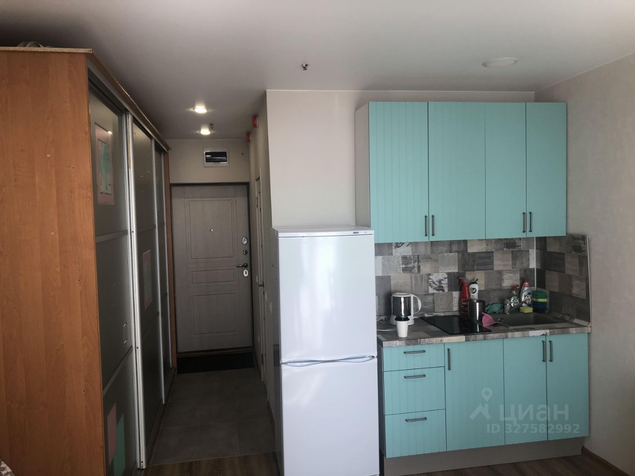 1-комнатная квартира в аренду, Железнодорожная ул. 15/1 — 27 000 ₽/мес