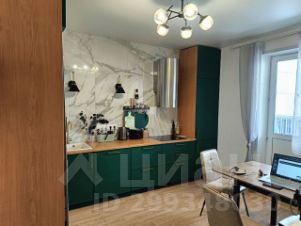 2-комн.кв., 56 м², этаж 21