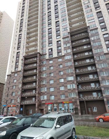 Студия, 30 м², 16/23 этаж