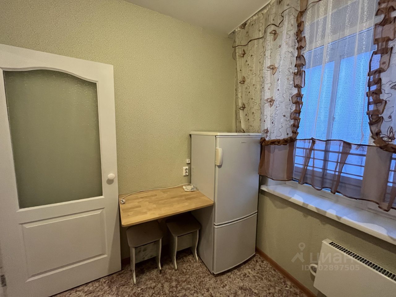 Снять однокомнатную квартиру 27м² ул. Мечникова, 1И, Томск, Томская  область, Новый поселок - база ЦИАН, объявление 302897505