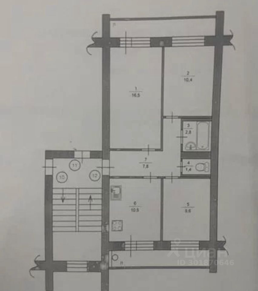 Купить квартиру в поселке Новый республики Марий Эл, продажа квартир во  вторичке и первичке на Циан. Найдено 3 объявления