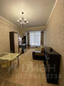 2-комн.кв., 54 м², этаж 3