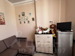 апарт.-студия, 18 м², этаж 3