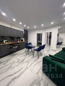 2-комн.кв., 75 м², этаж 19