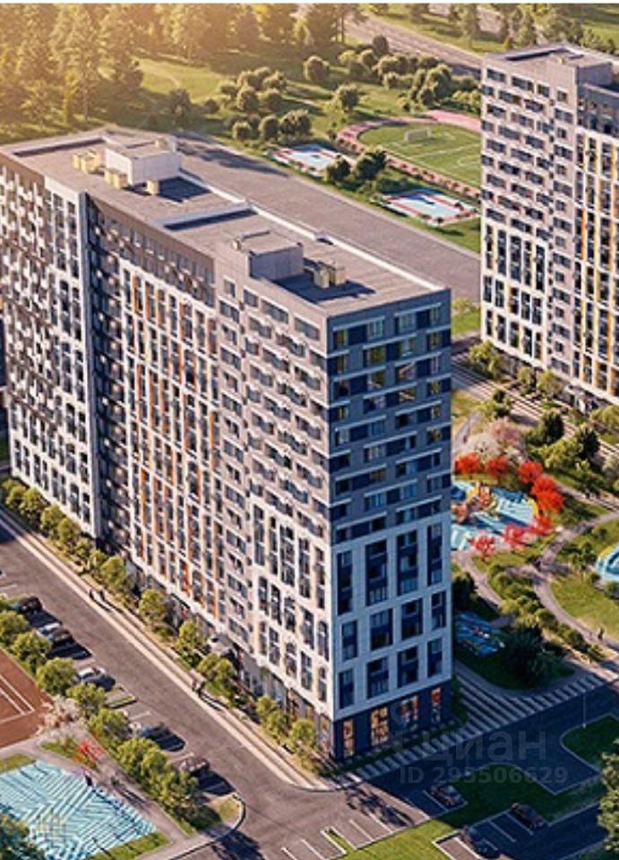 Продаю однокомнатную квартиру 46м² Московская область, Химки городской ...