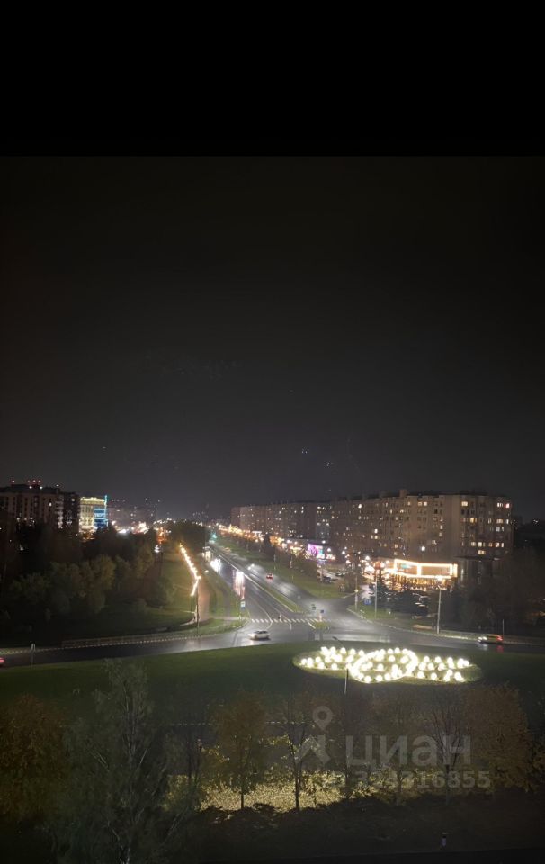 3-к кв. Калужская область, Обнинск просп. Ленина, 137к1 (90.4 м²)