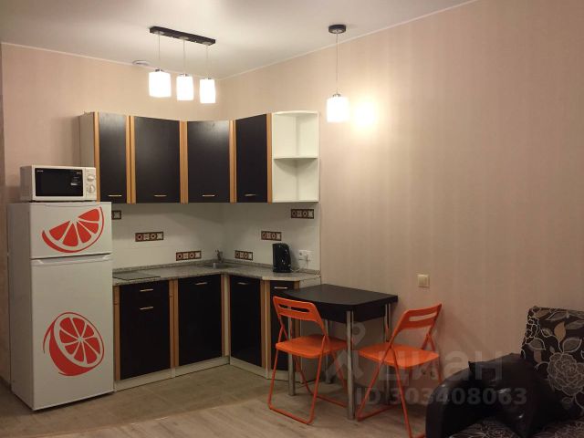 Студия, 39 м², 5/22 этаж