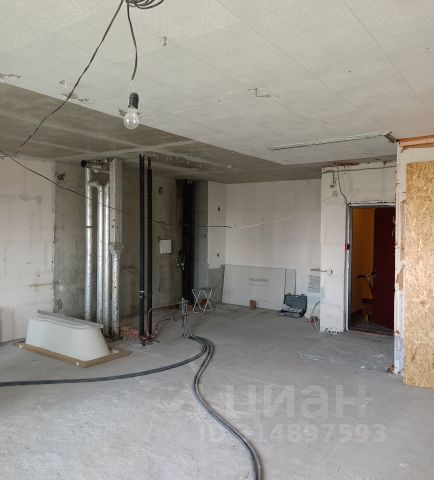 Своб. планировка, 55,7 м², 4/22 этаж