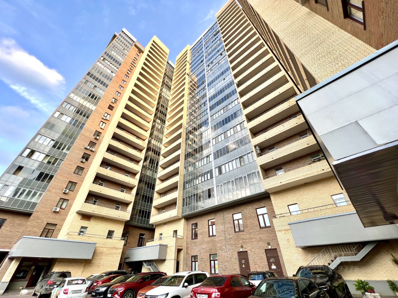 Продаю однокомнатную квартиру 58,9м² бул. Маршала Крылова, 25а, Одинцово,  Московская область, Одинцовский городской округ, м. Баковка - база ЦИАН,  объявление 290529779