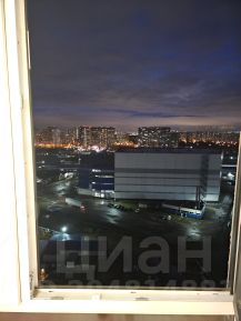 студия, 22 м², этаж 17