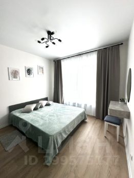 2-комн.кв., 52 м², этаж 17