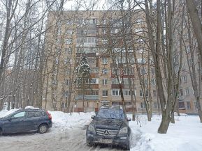 2-комн.кв., 52 м², этаж 7