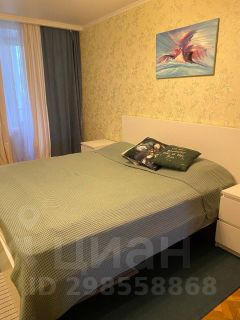 3-комн.кв., 60 м², этаж 4