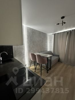 студия, 20 м², этаж 11