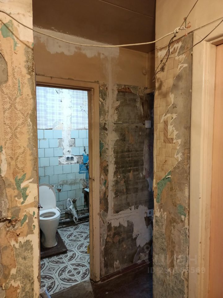 Продажа трехкомнатной квартиры 54м² Садовая ул., 2, Одинцово ...