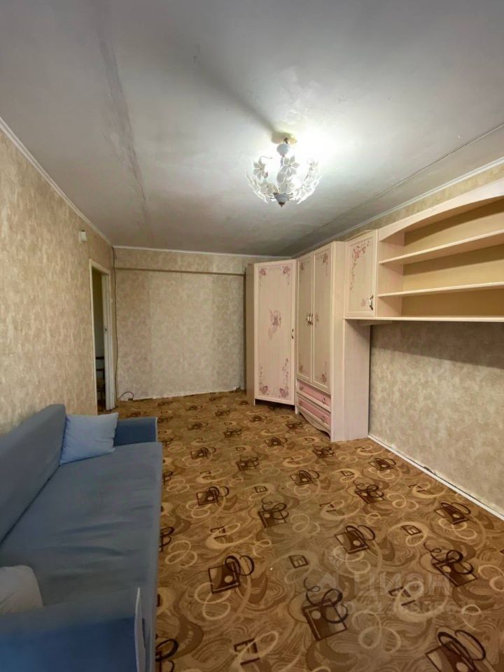 Снять двухкомнатную квартиру 42м² Садовая ул., 12, Одинцово, Московская ...