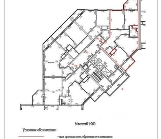 3-комн., 82,2 м², 25/25 этаж