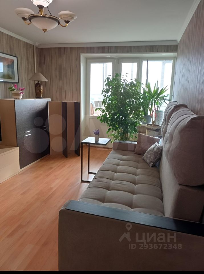 Продаю двухкомнатную квартиру 46.2м² Союзная ул., 24, Одинцово ...