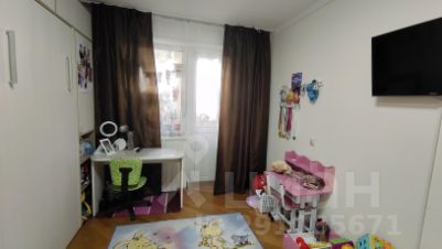 3-комн.кв., 75 м², этаж 13