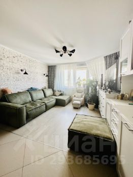 3-комн.кв., 70 м², этаж 17