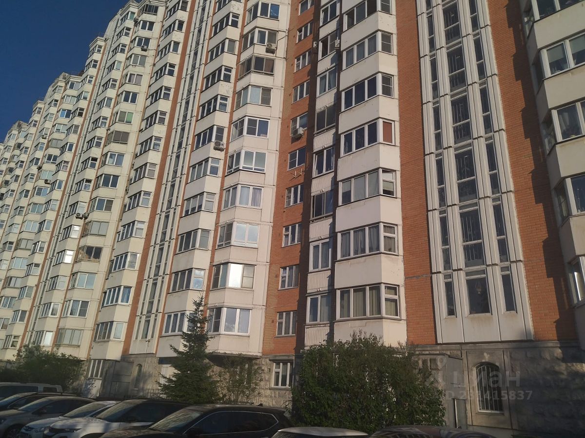 Снять однокомнатную квартиру 37м² ул. Говорова, 30, Одинцово, Московская  область, Одинцовский городской округ, м. Баковка - база ЦИАН, объявление  281415837