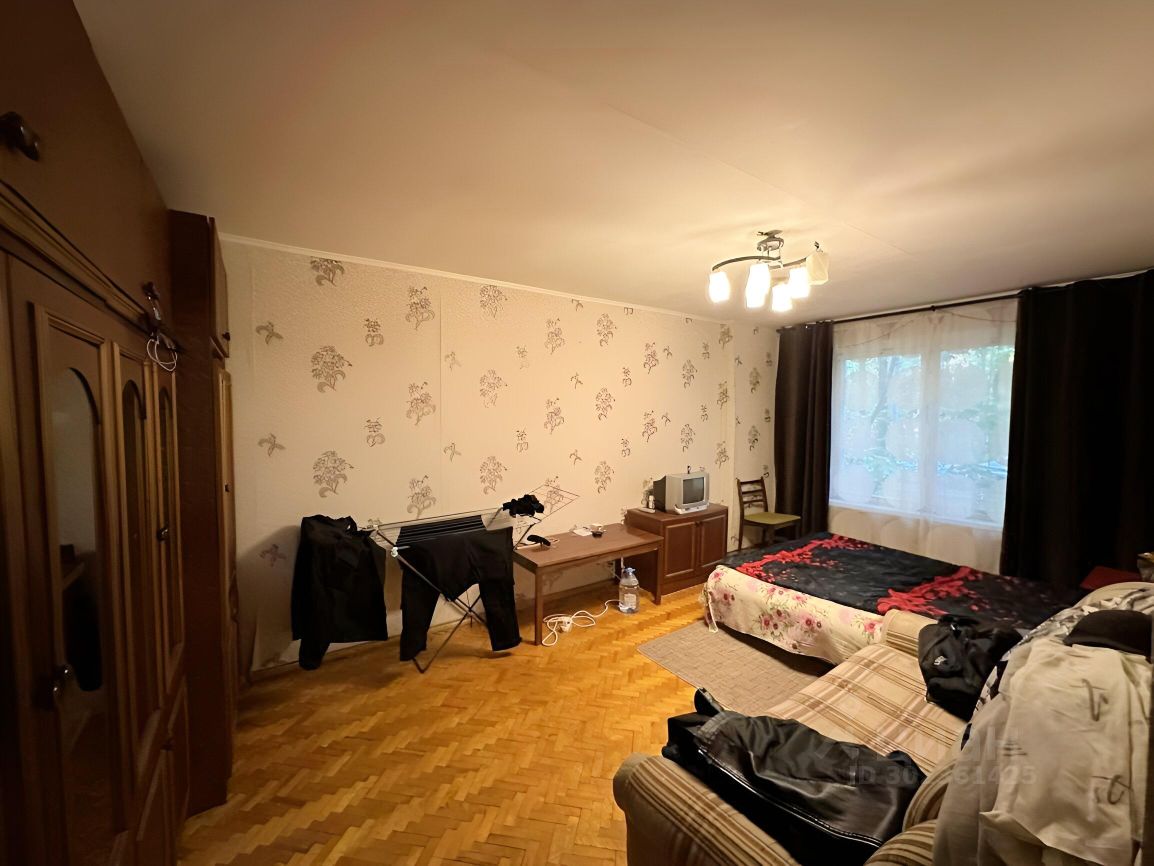 Продаю двухкомнатную квартиру 44,5м² ул. Маршала Бирюзова, 18, Одинцово,  Московская область, Одинцовский городской округ, м. Рассказовка - база  ЦИАН, объявление 302361425