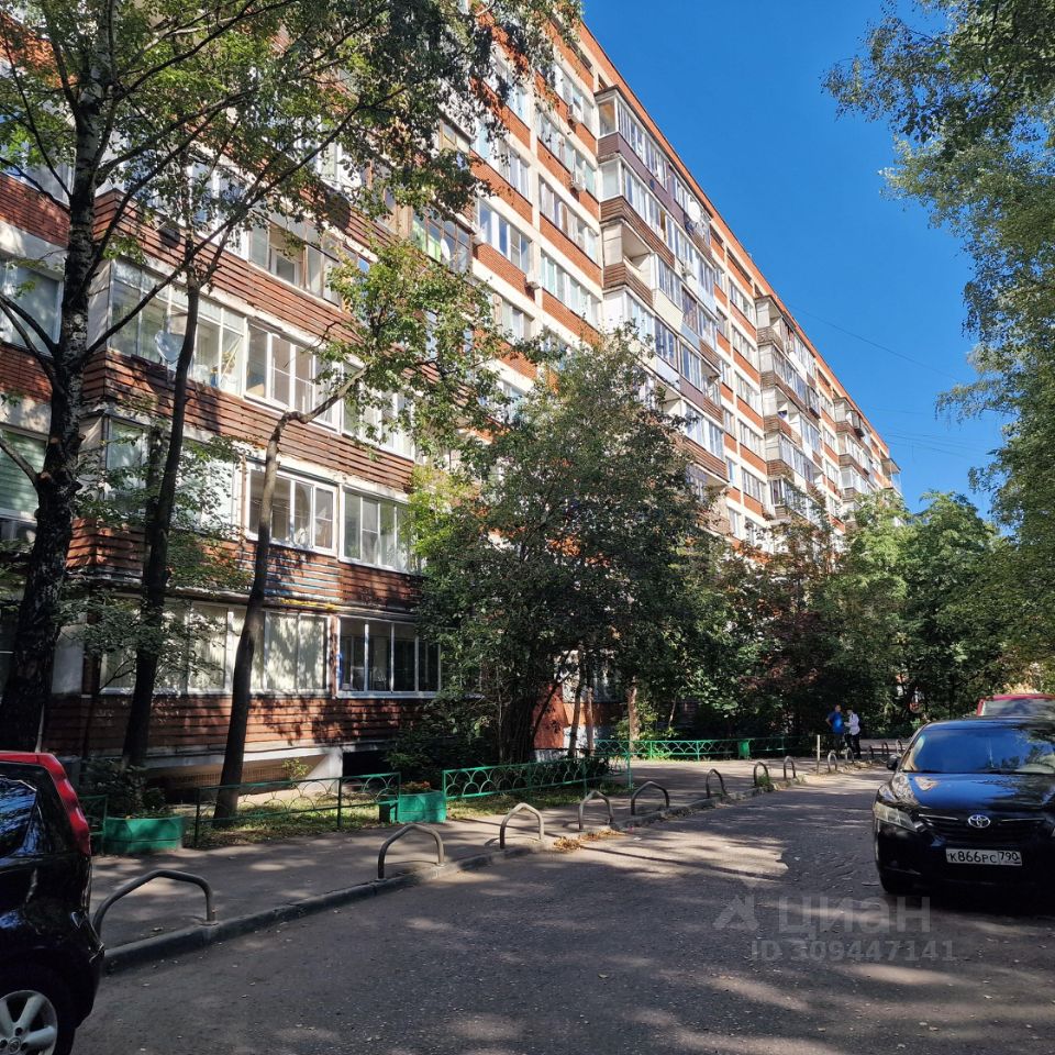 Купить 2-комнатную квартиру, 41.4 м² по адресу Московская область, Одинцово, ули