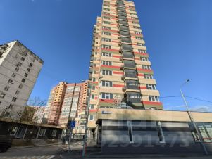 1-комн.кв., 46 м², этаж 17