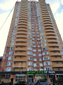 1-комн.кв., 39 м², этаж 17