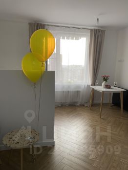 студия, 30 м², этаж 15