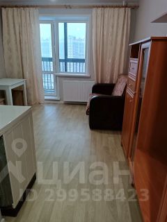 студия, 22 м², этаж 1