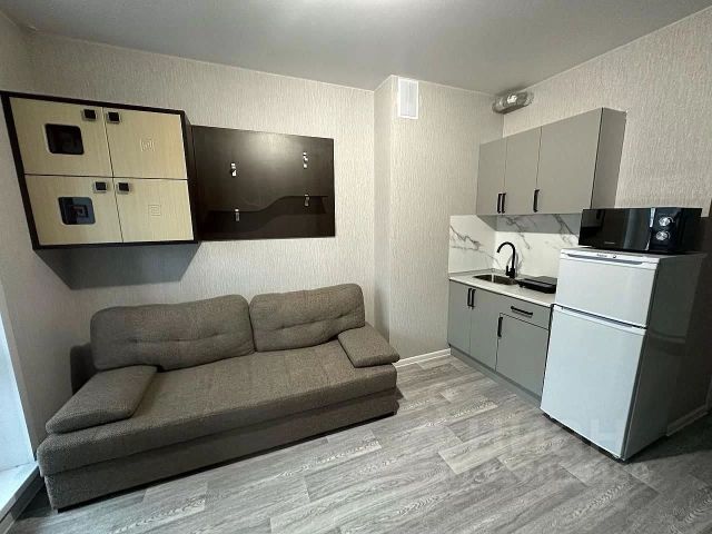 Студия, 22 м², 6/15 этаж
