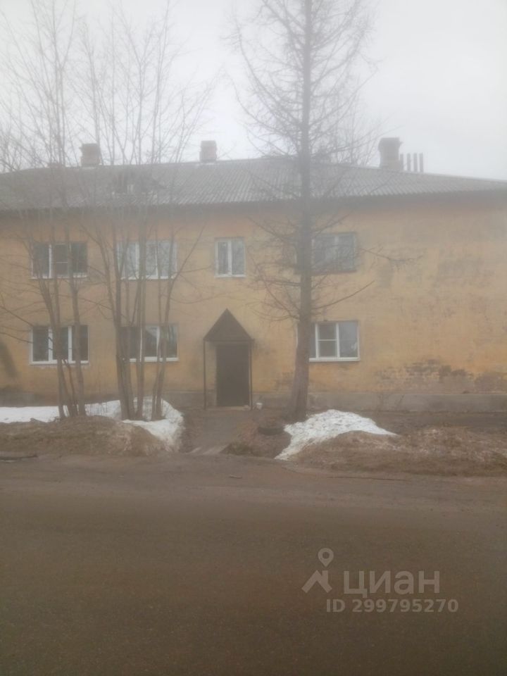 2-к кв. Новгородская область, Окуловка ул. Кирова, 24 (38.3 м²)