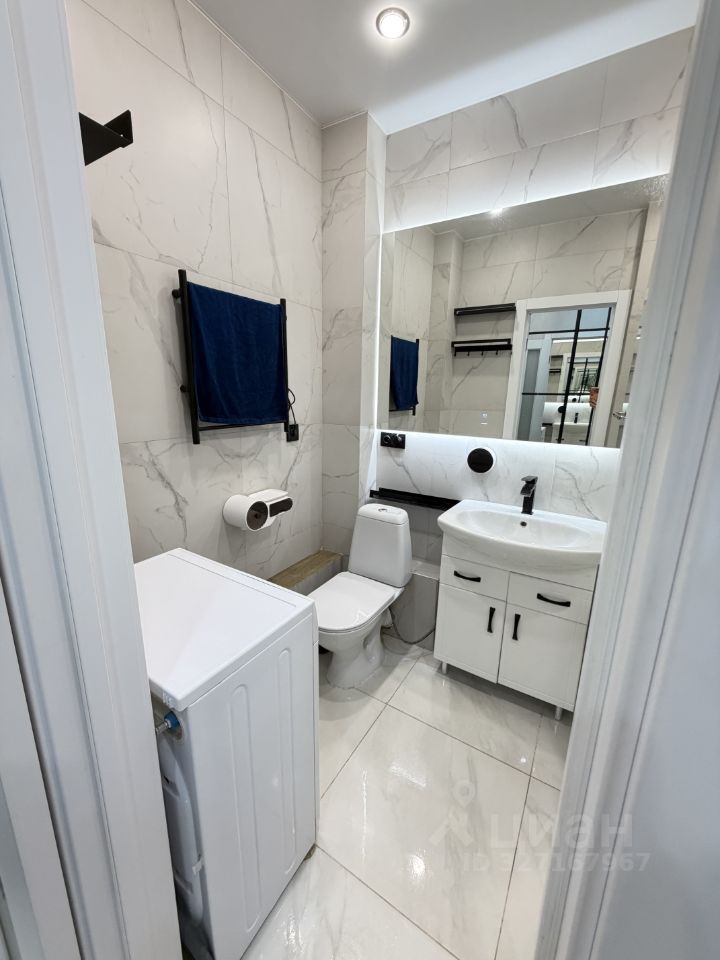 1-к кв. Воронежская область, Воронеж Троицкий кв-л, Олимпийский жилмассив, 7 (34.0 м²)