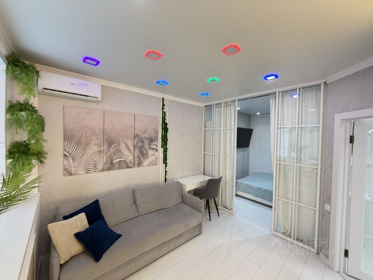 1-к кв. Воронежская область, Воронеж Троицкий кв-л, Олимпийский жилмассив, 7 (34.0 м²)