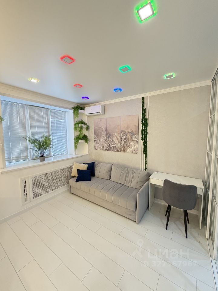 1-к кв. Воронежская область, Воронеж Троицкий кв-л, Олимпийский жилмассив, 7 (34.0 м²)