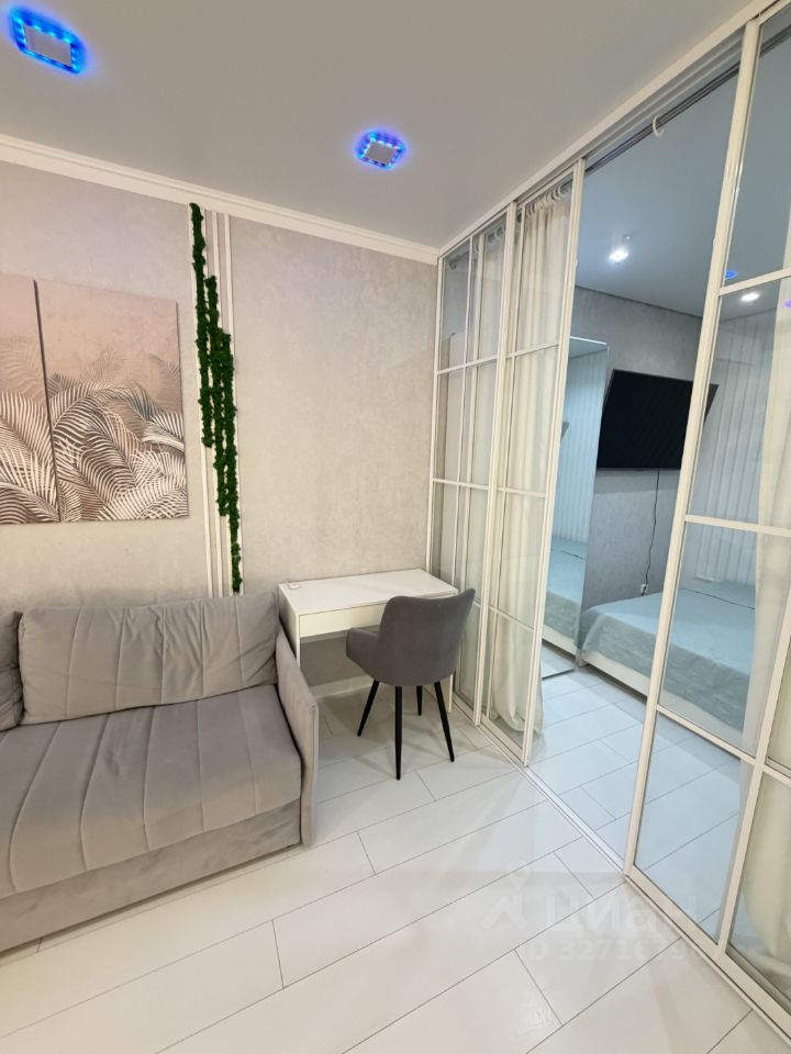 1-к кв. Воронежская область, Воронеж Троицкий кв-л, Олимпийский жилмассив, 7 (34.0 м²)