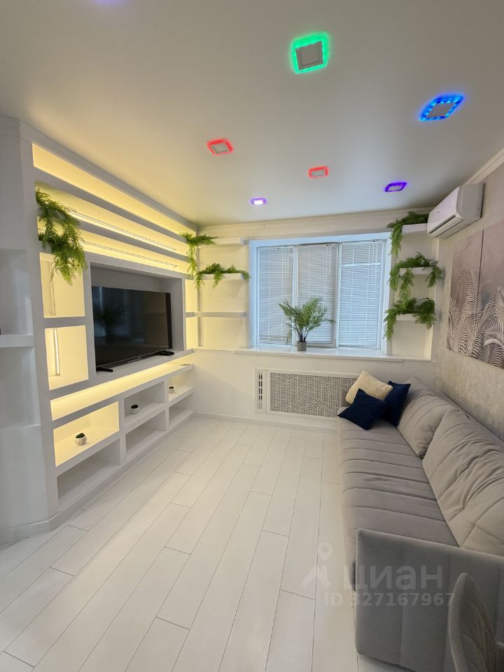 1-к кв. Воронежская область, Воронеж Троицкий кв-л, Олимпийский жилмассив, 7 (34.0 м²)