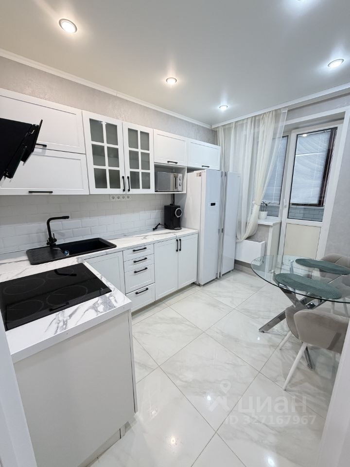 1-к кв. Воронежская область, Воронеж Троицкий кв-л, Олимпийский жилмассив, 7 (34.0 м²)