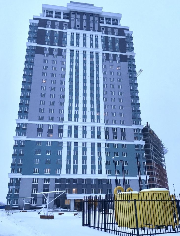 Снять однокомнатную квартиру 30м² Рязанская область, Рязань, р-н ...