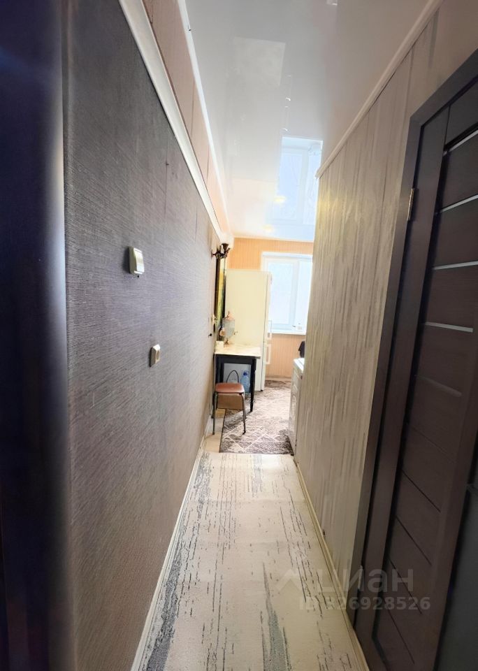 1-к кв. Омская область, Омск ул. 18-й Военный городок, 187 (31.5 м²)