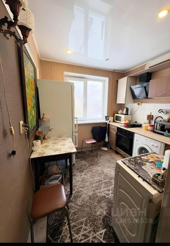 1-к кв. Омская область, Омск ул. 18-й Военный городок, 187 (31.5 м²)