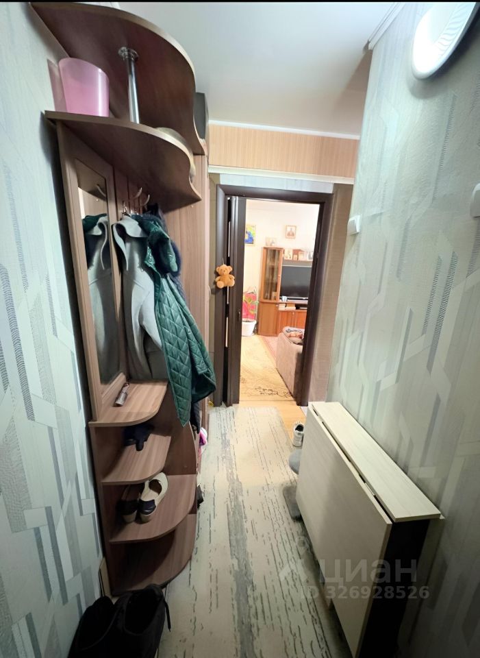 1-к кв. Омская область, Омск ул. 18-й Военный городок, 187 (31.5 м²)